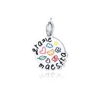 Charm Brand Donna Maestra in Acciaio 13CH091 - 13CH091